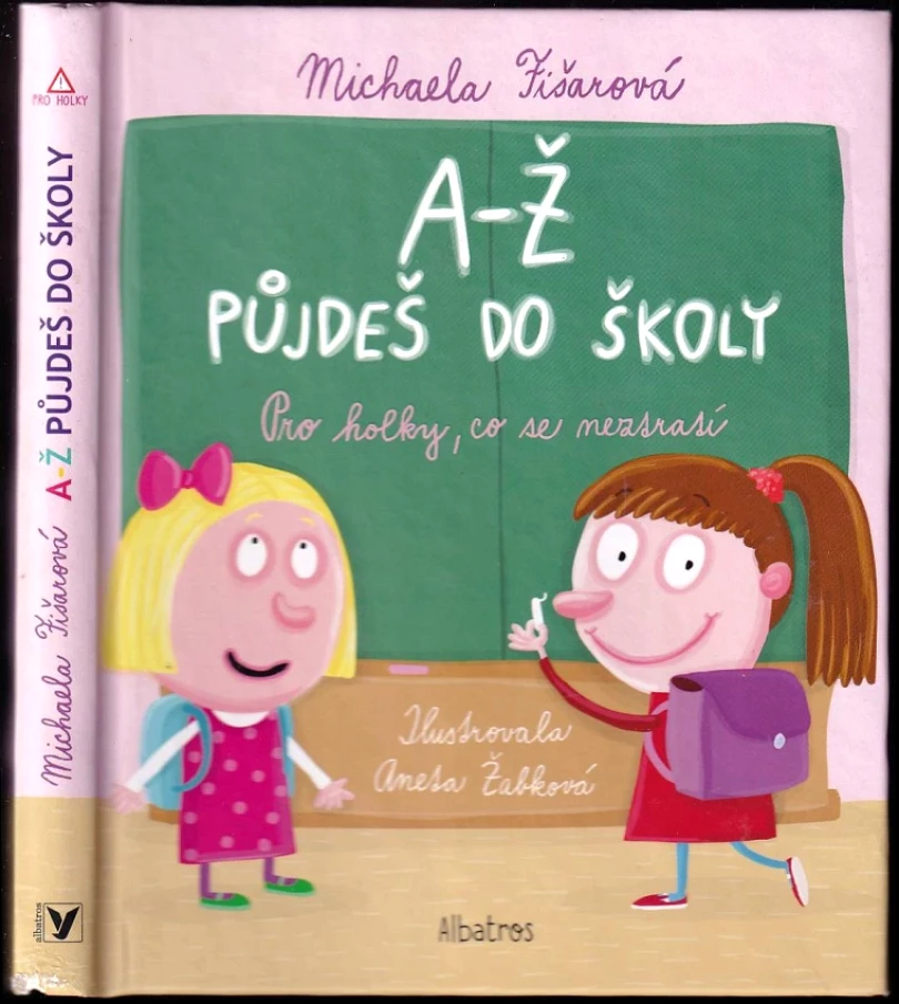 A-Ž půjdeš do školy (Michaela Fišarová, 2022)