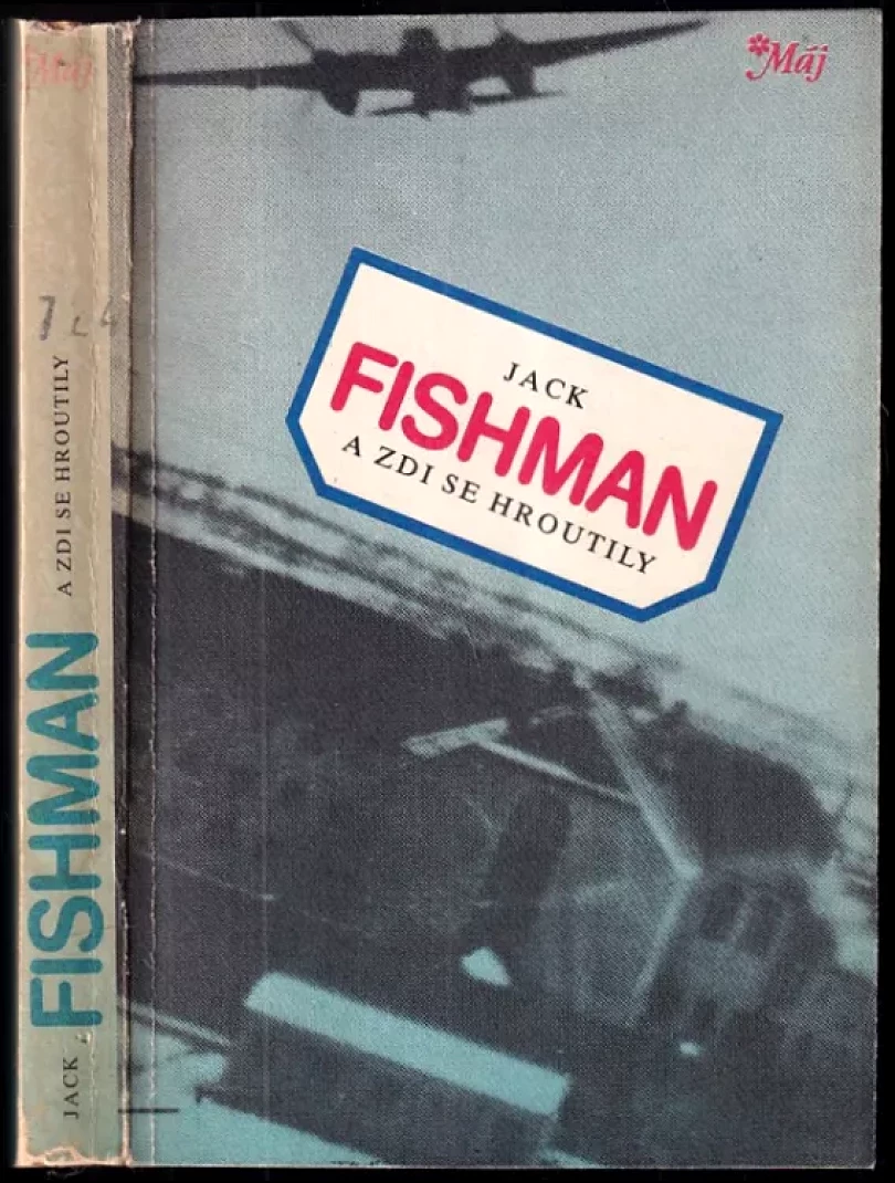 Levně A zdi se hroutily (Jack Fishman, 1988)
