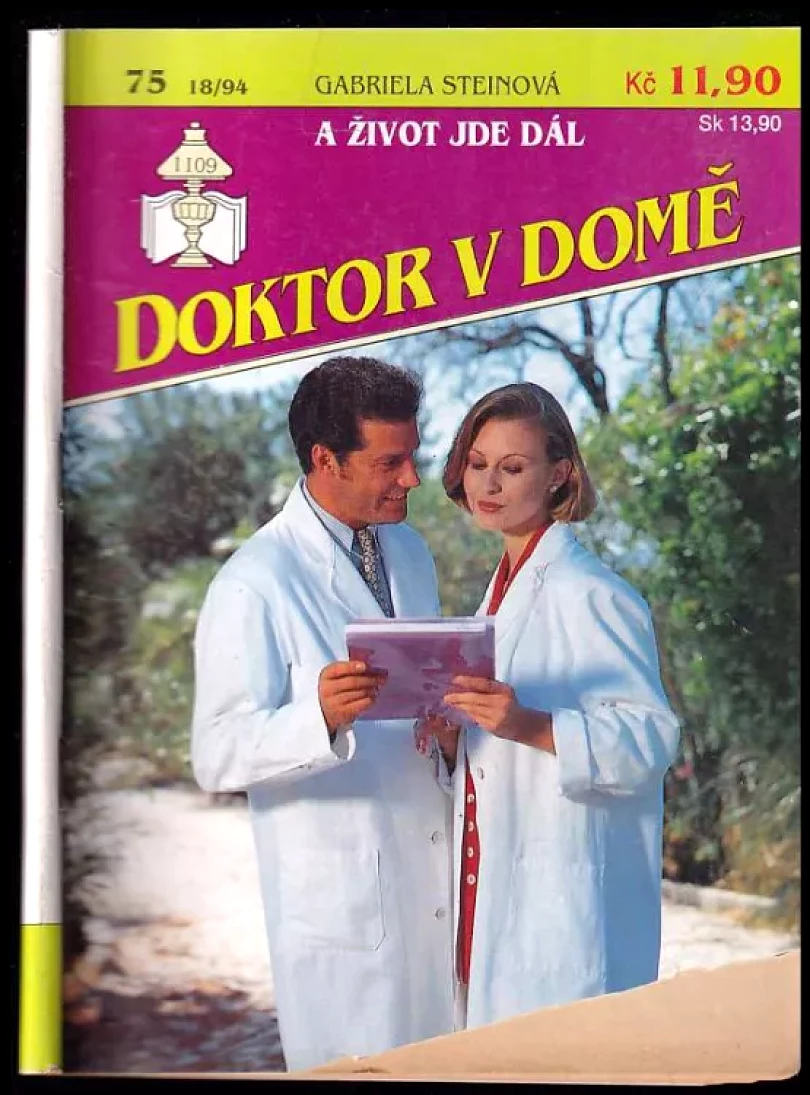 Levně A život jde dál (Gabriela Stein, 1994)