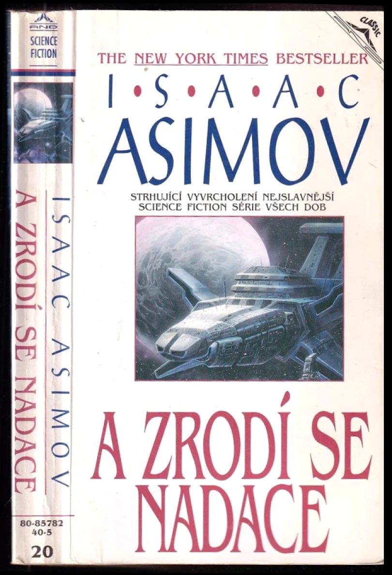 Levně A zrodí se Nadace (Isaac Asimov, 1995)