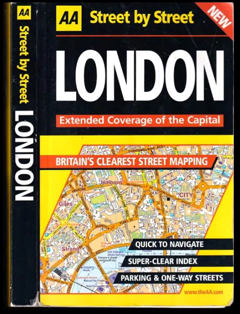 Levně AA Street by Street London (, 2003)