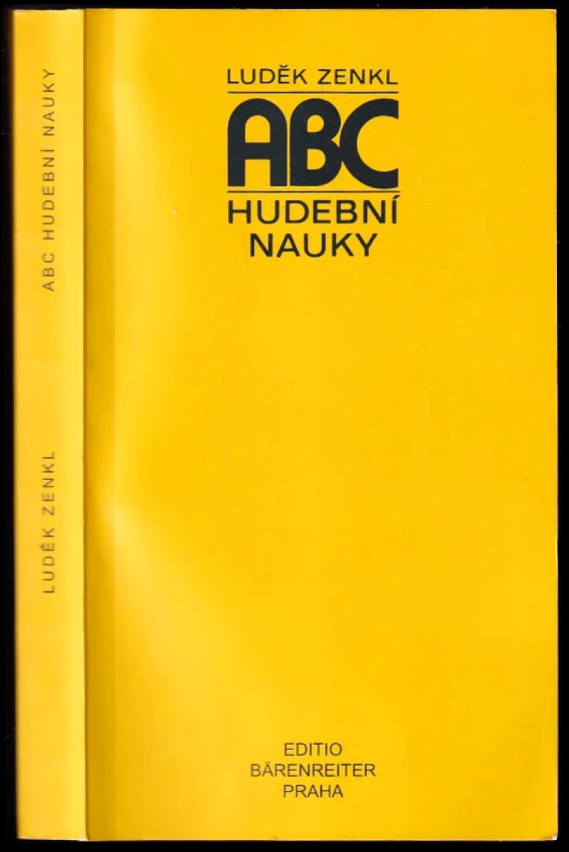 Levně ABC hudební nauky (Luděk Zenkl, 2003)