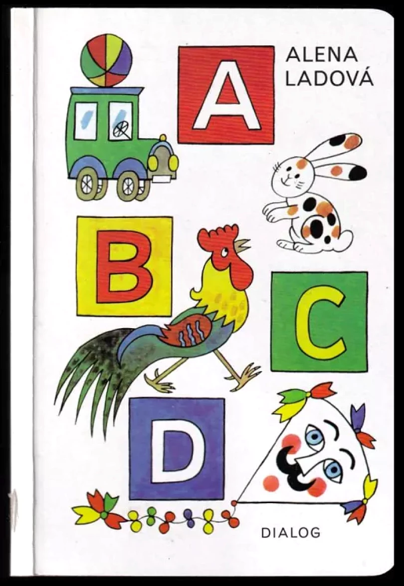 Levně ABCD (Alena Ladová, 2016)