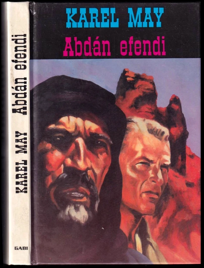 Levně Abdán effendi (Karl May, 1995)