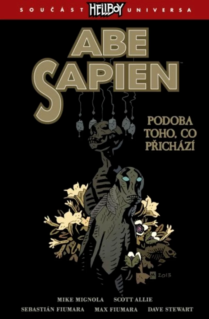 Levně Abe Sapien 4 (Mike Mignola, 2025)