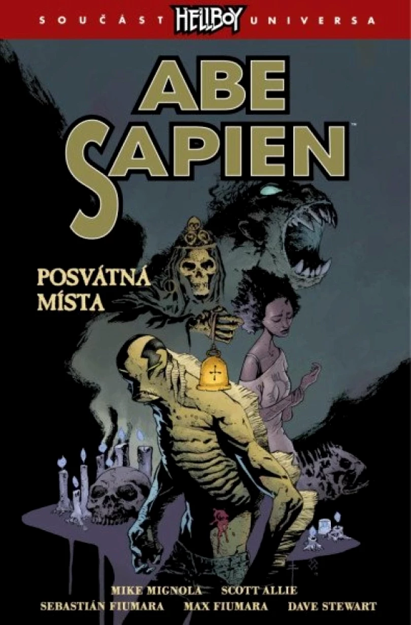 Abe Sapien 5 (Mike Mignola, 2025)
