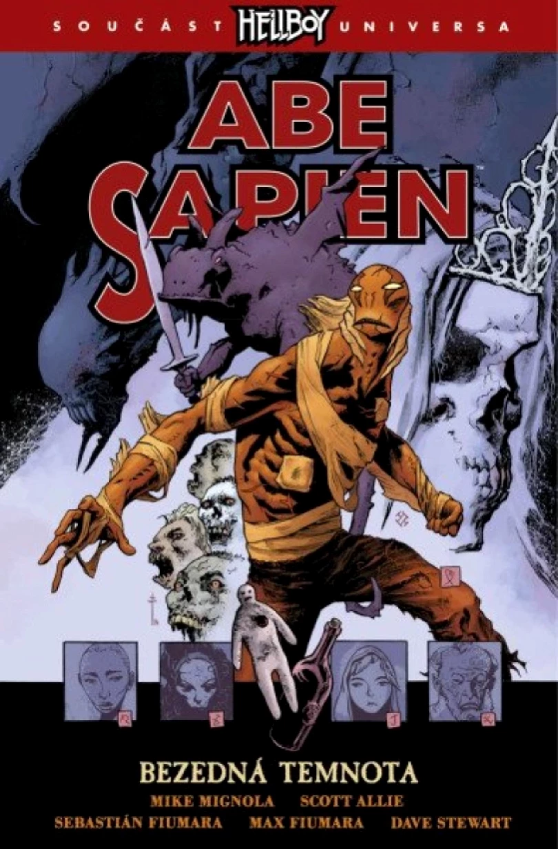 Abe sapien 6 (Michael Mignola, 2025)