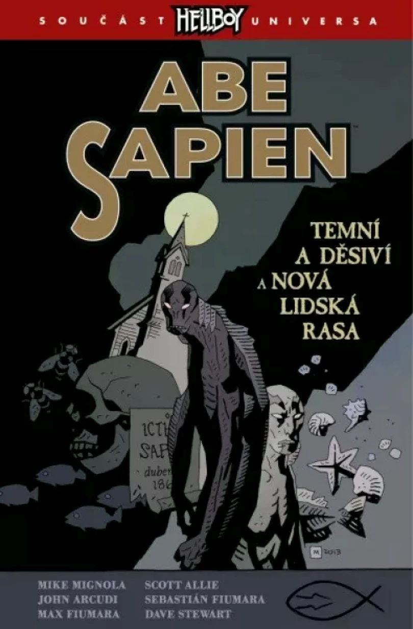 Abe Sapien (Michael Mignola, 2024)