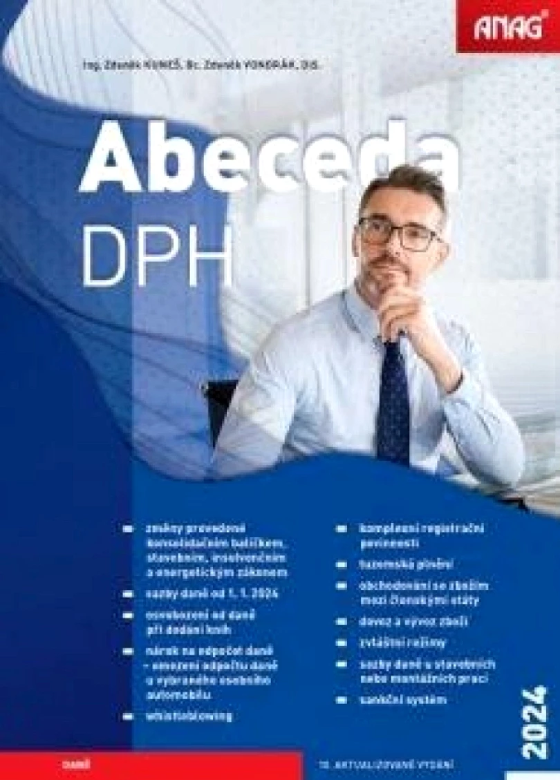 Levně Abeceda DPH 2024 (Zdeněk Kuneš, 2024)