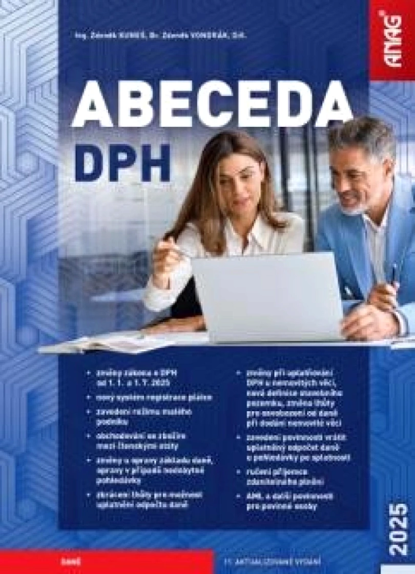 Levně Abeceda DPH 2025 (Zdeněk Kuneš, 2025)