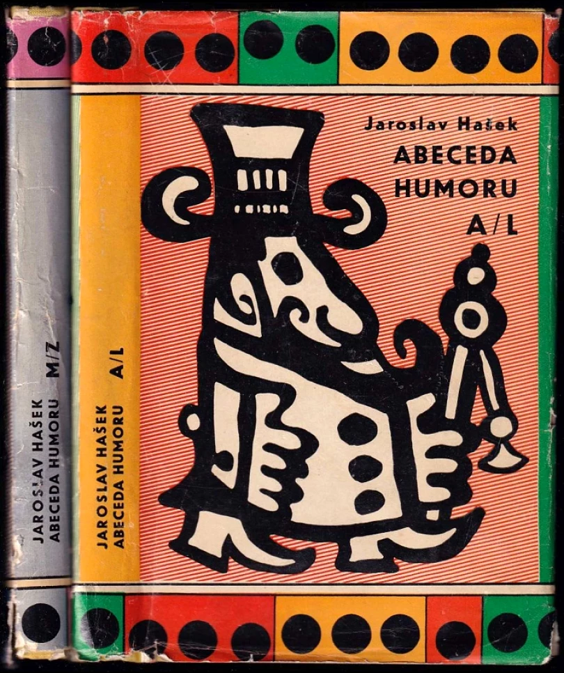 Levně Abeceda humoru : Díl 1-2 (Jaroslav Hašek, 1960)