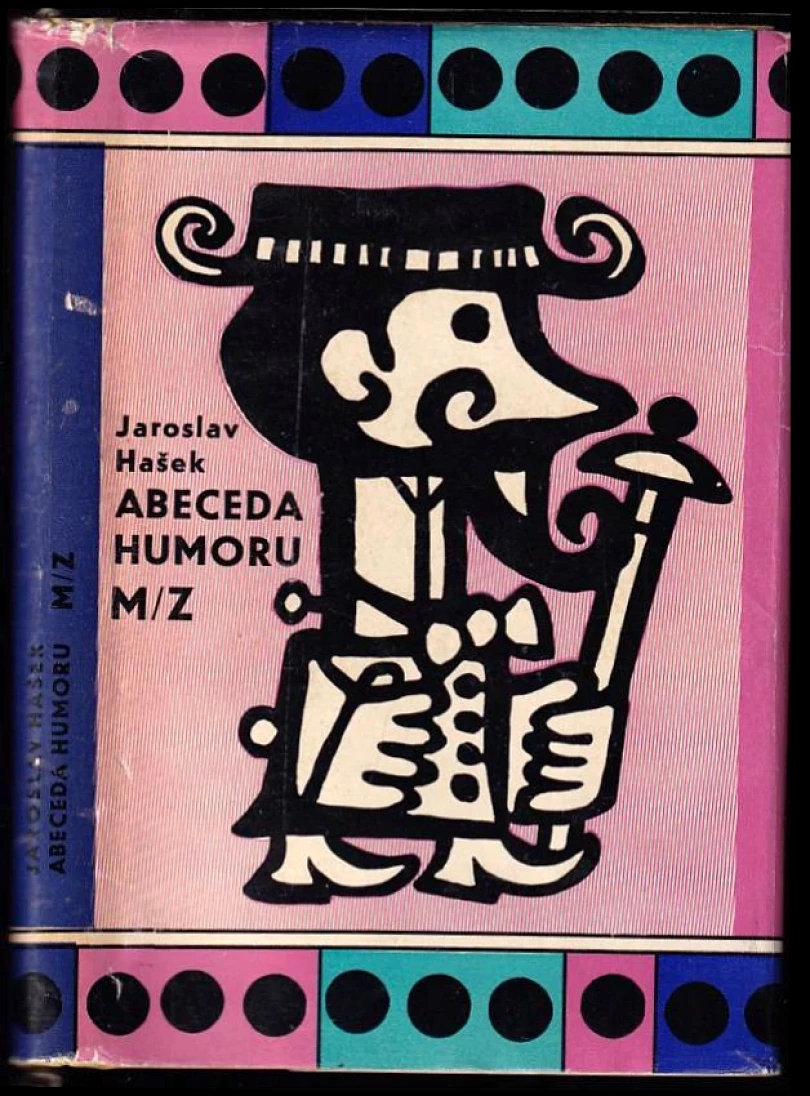 Levně Abeceda humoru (Jaroslav Hašek, 1960)