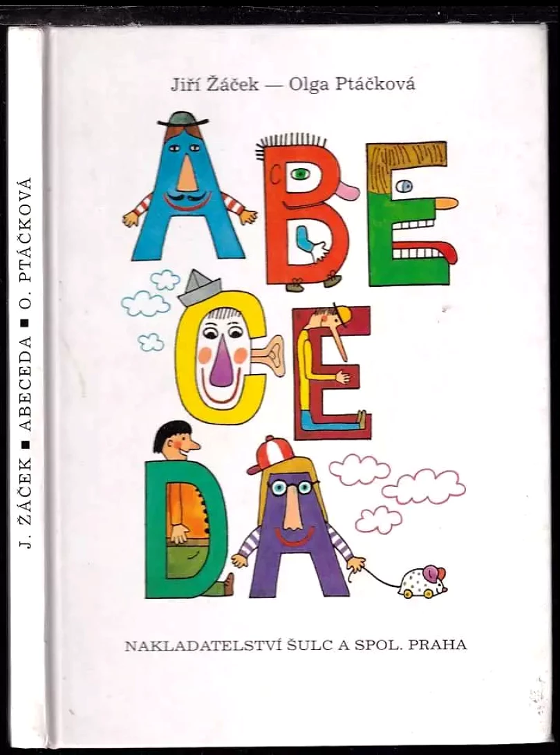 Levně Abeceda (Jiří Žáček, 1998)
