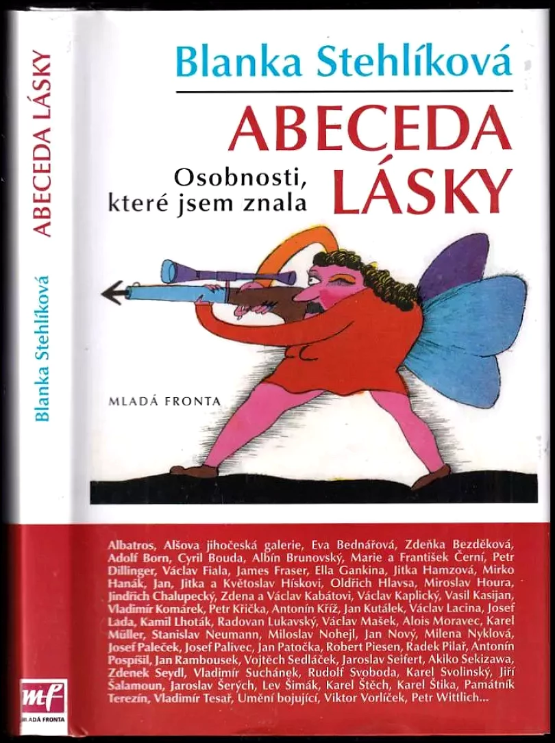 Levně Abeceda lásky (Blanka Stehlíková, 2009)