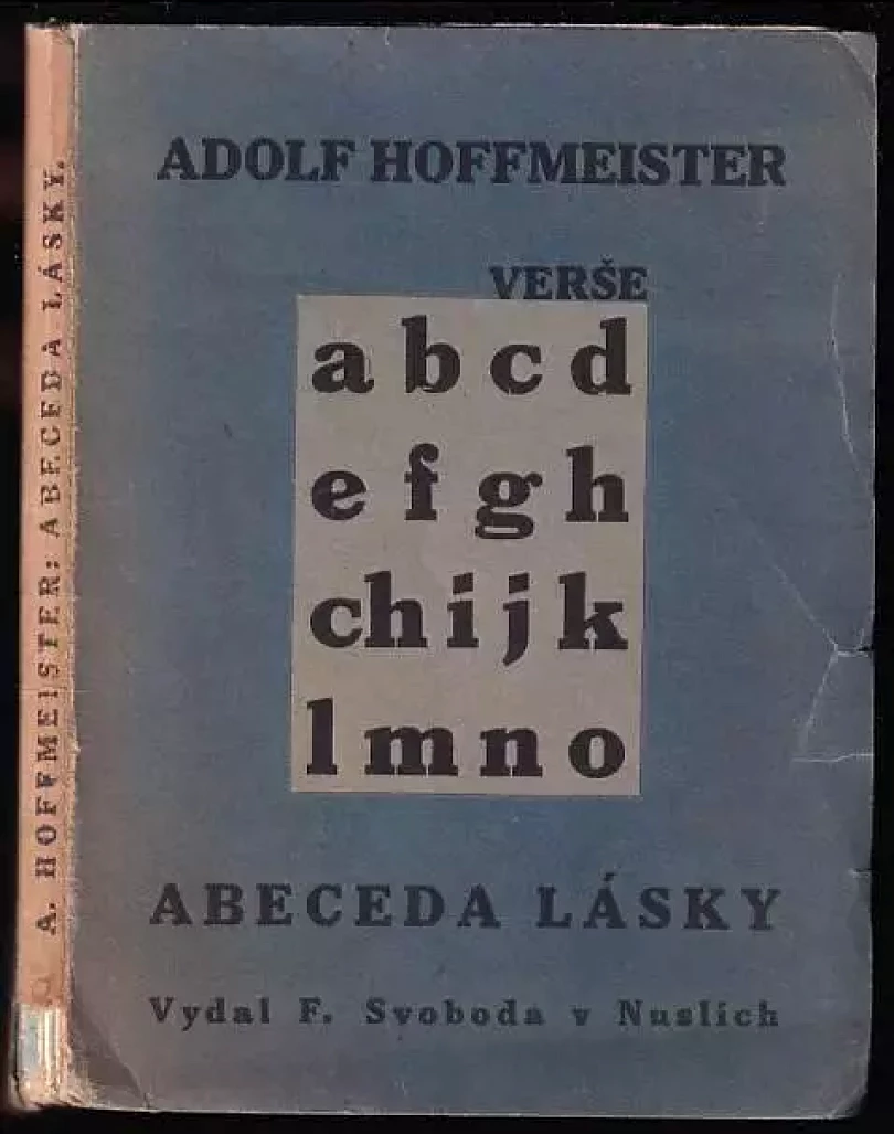 Levně Abeceda lásky (Adolf Hoffmeister, 1926)