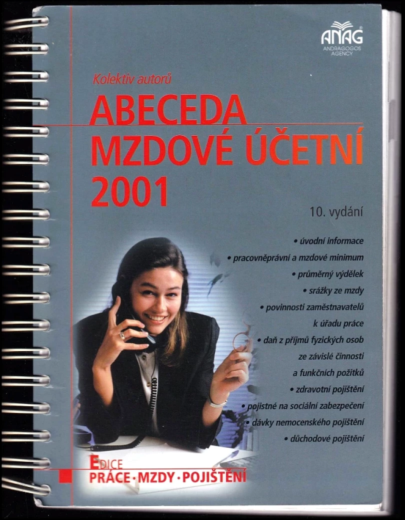 Levně Abeceda mzdové účetní 2001 (, 2001)