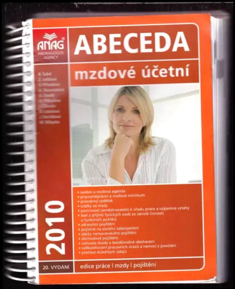 Levně Abeceda mzdové účetní 2010 (Bořivoj Šubrt, 2010)