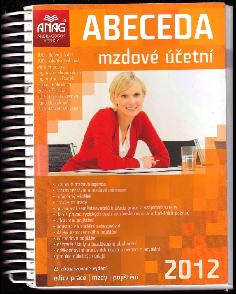 Levně Abeceda mzdové účetní 2012 (Bořivoj Šubrt, 2012)