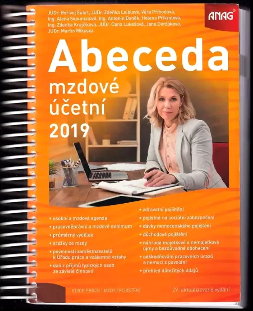 Levně Abeceda mzdové účetní 2019 (, 2019)