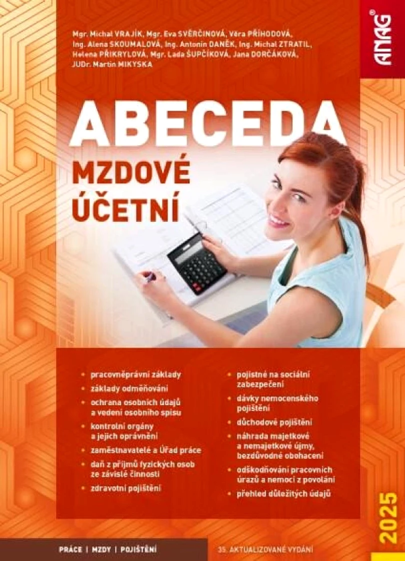 Levně Abeceda mzdové účetní 2025 (, 2025)