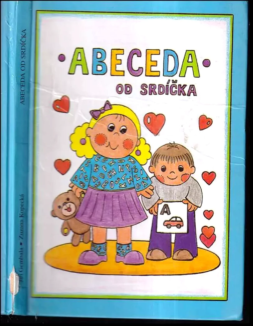 Levně Abeceda od srdíčka (Jiří Gembala, 2001)