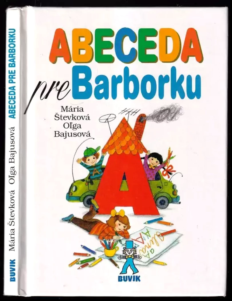 Levně Abeceda pre Barborku (Mária Števková, 2000)