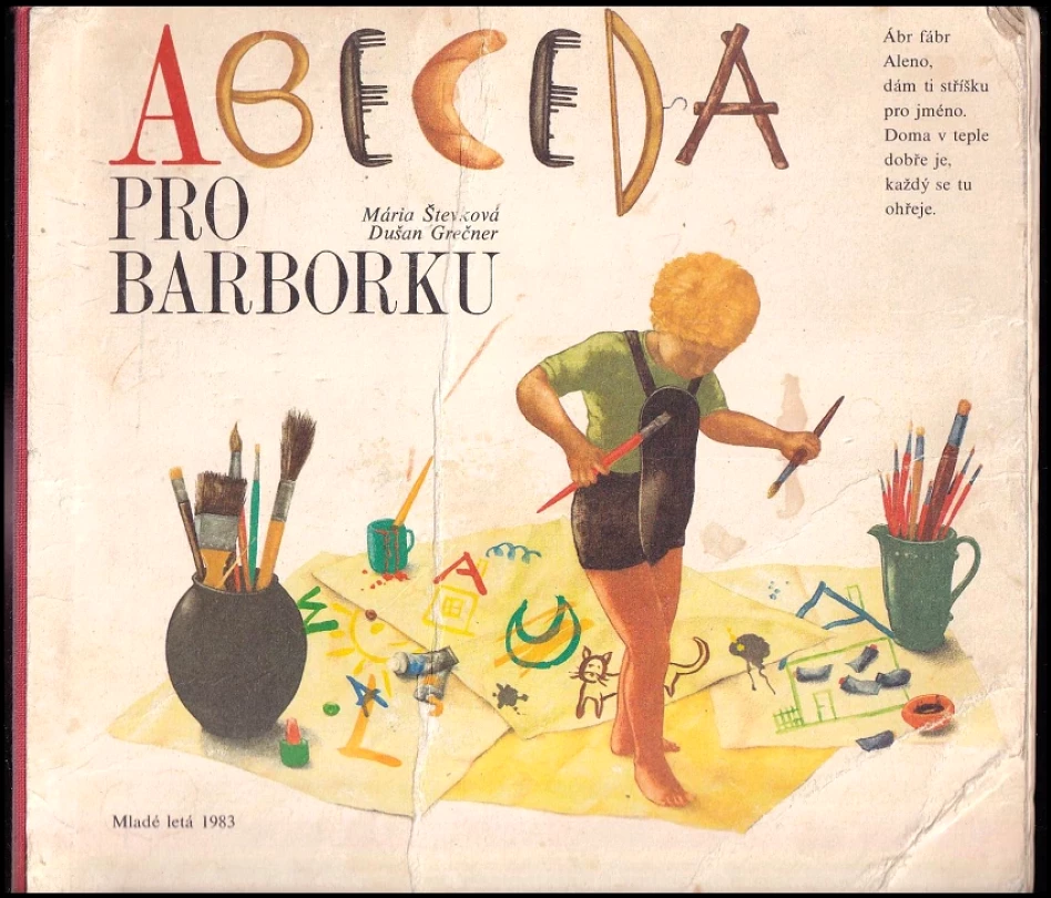 Abeceda pro Barborku (Mária Števková, 1983)