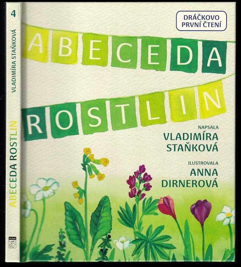 Levně Abeceda rostlin (Vladimíra Staňková, 2023)