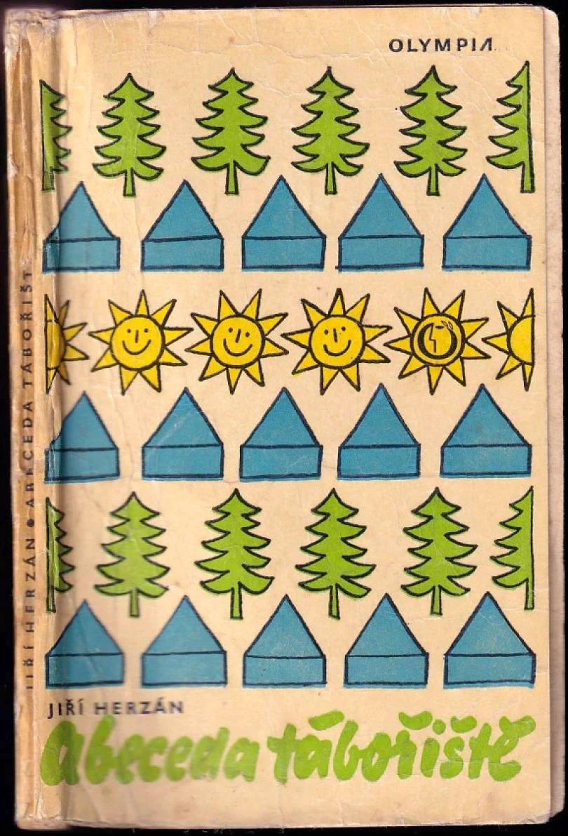 Levně Abeceda tábořiště (Jiří Herzán, 1977)