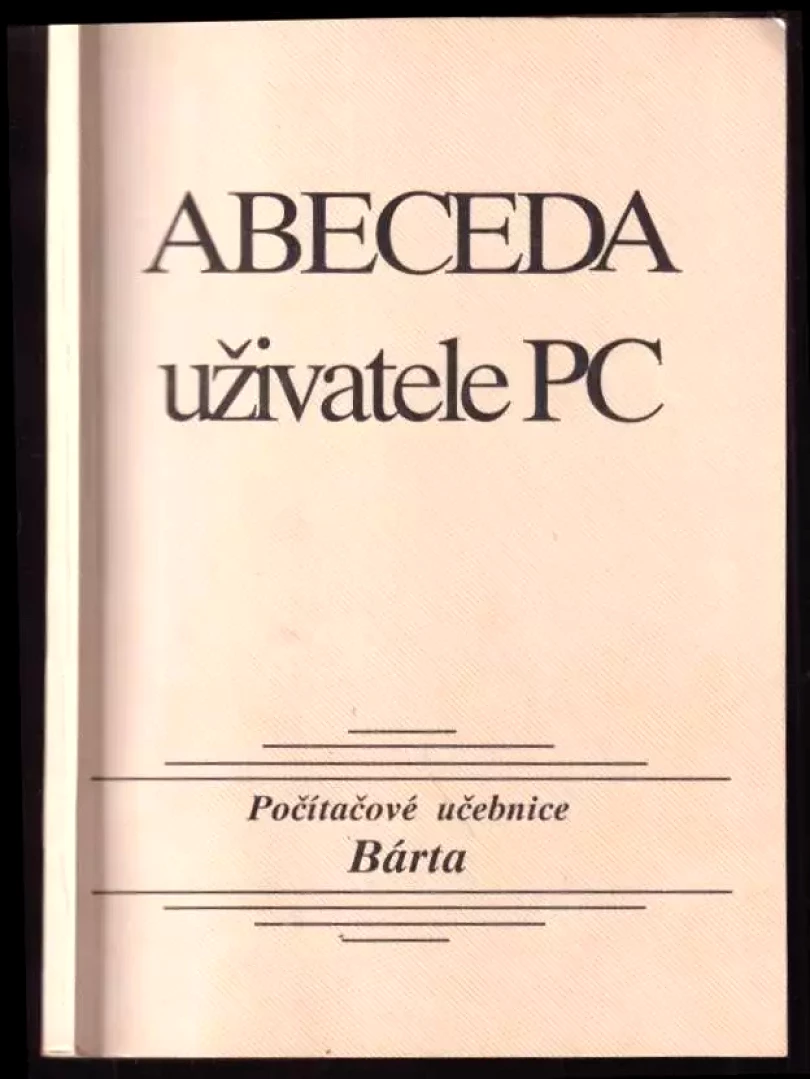 Abeceda uživatele PC (Luboš Bárta, 1991)