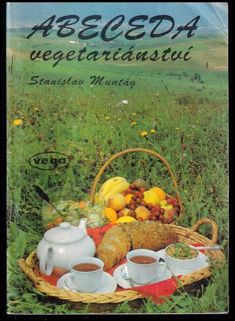 Levně Abeceda vegetariánství (Stanislav Muntág, 1992)