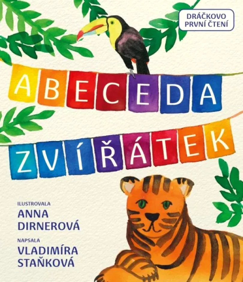 Levně Abeceda zvířátek (Vladimíra Staňková, 2022)