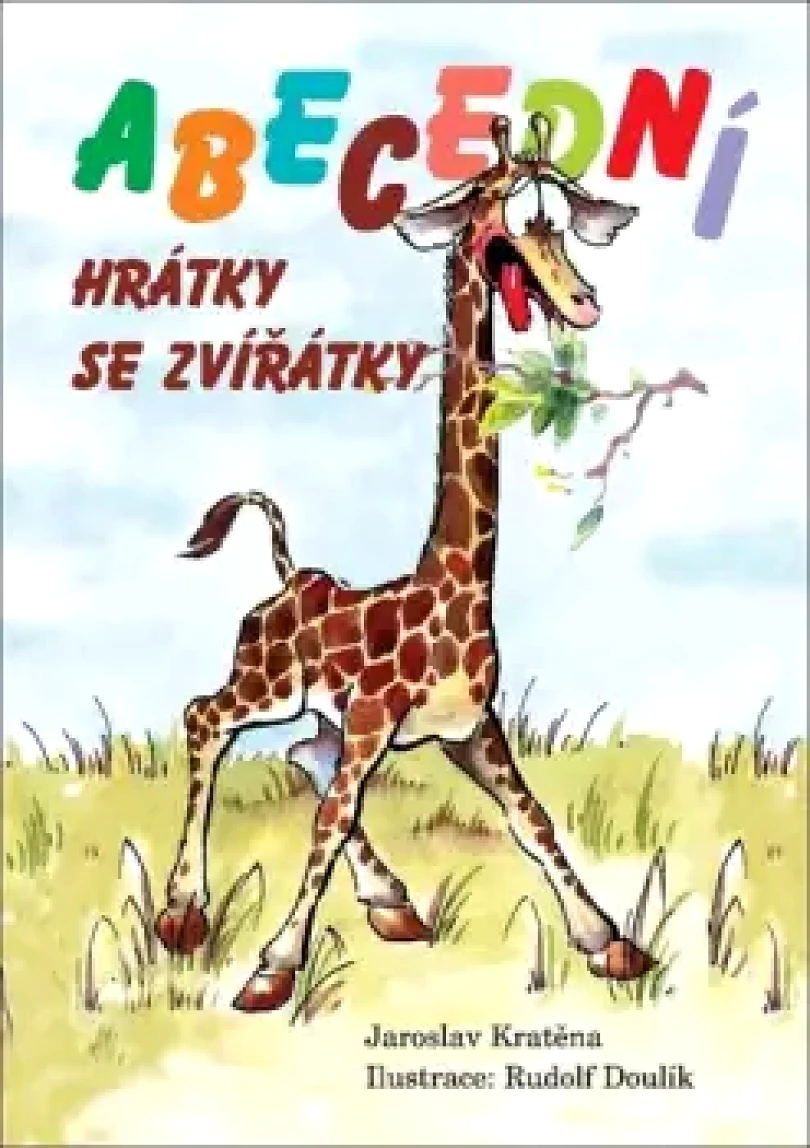 Levně Abecední hrátky se zvířátky (Jaroslav Kratěna, 2019)