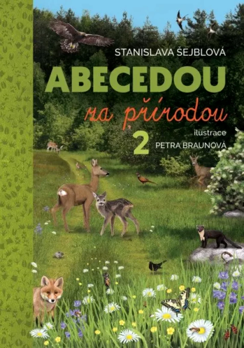 Abecedou za přírodou 2 (Stanislava Šejblová, 2022)