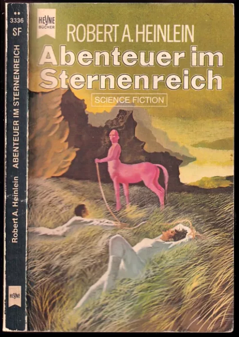 Levně Abenteuer im Sternenreich (Robert A Heinlein, 1975)