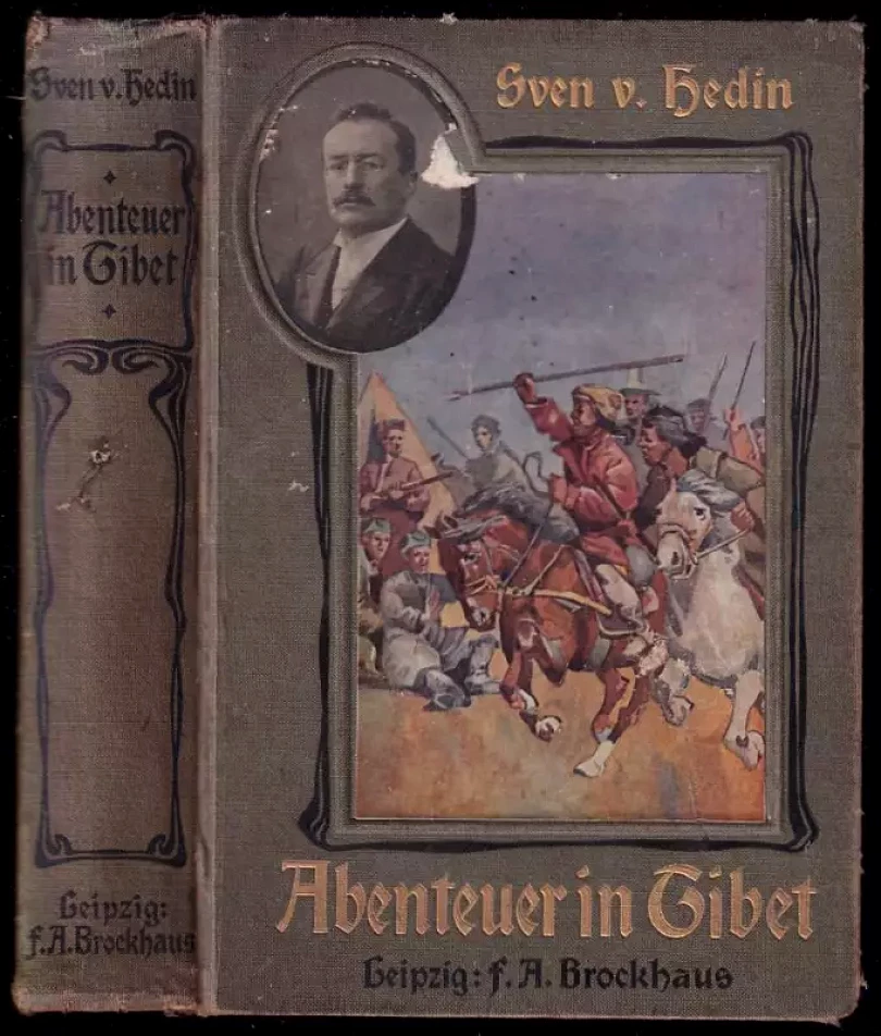 Levně Abenteuer in Tibet (Sven Hedin, 1904)