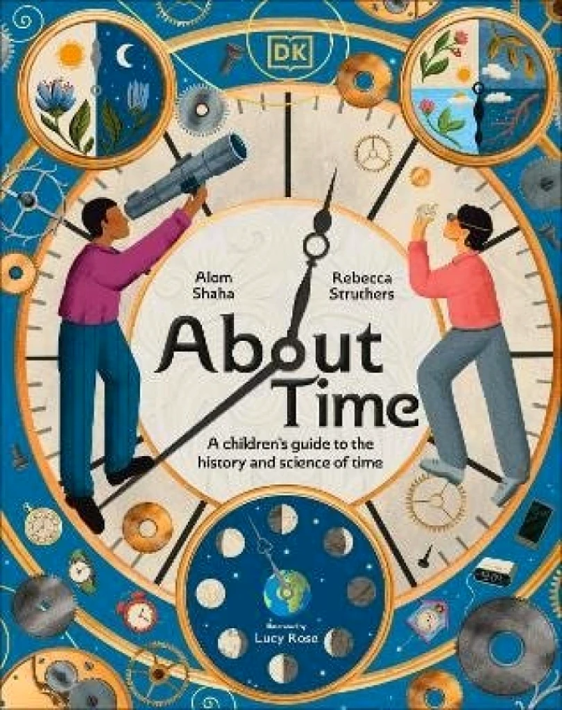 Levně About Time (Rebecca Struthers, 2025)