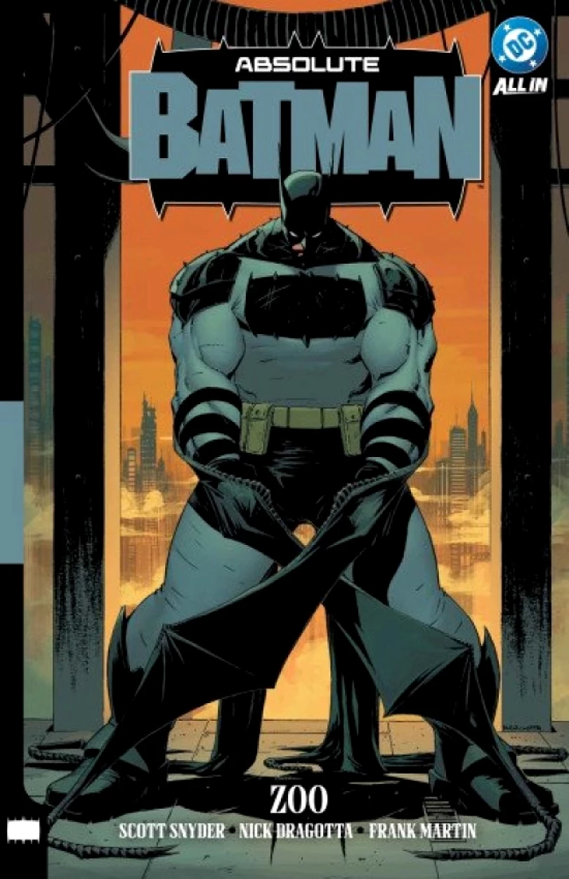 Absolute Batman 1 (Scott Snyder, 2025)