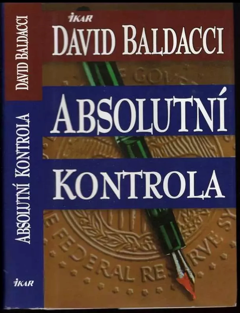 Absolutní kontrola (David Baldacci, 1998)