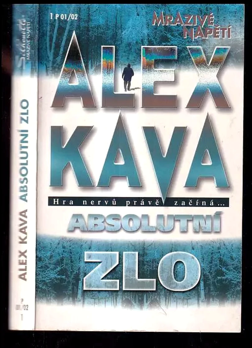 Levně Absolutní zlo (Alex Kava, 2002)
