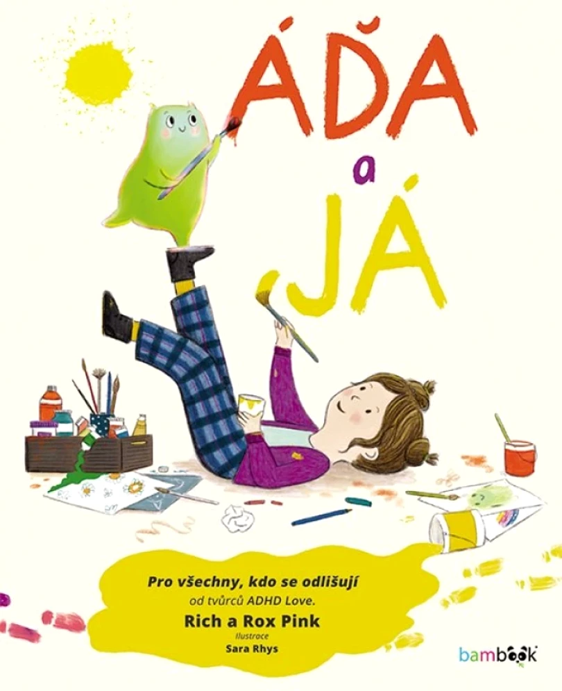 Levně Áďa a já (Richard Pink, 2026)