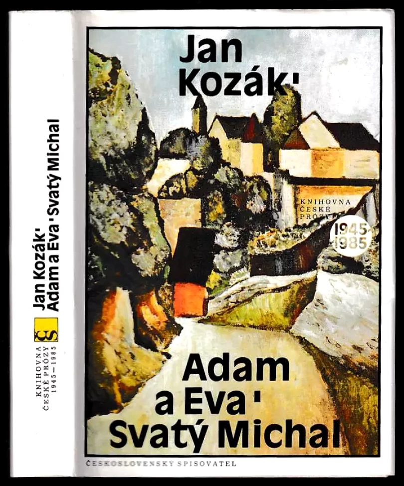 Adam a Eva ; Svatý Michal (Ján Kozák, 1988)
