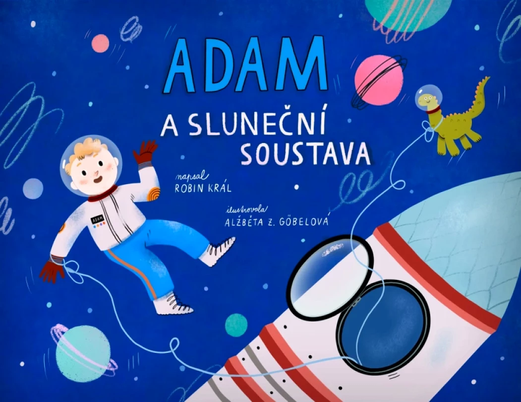 Levně Adam a Sluneční soustava (Robin Král, 2025)