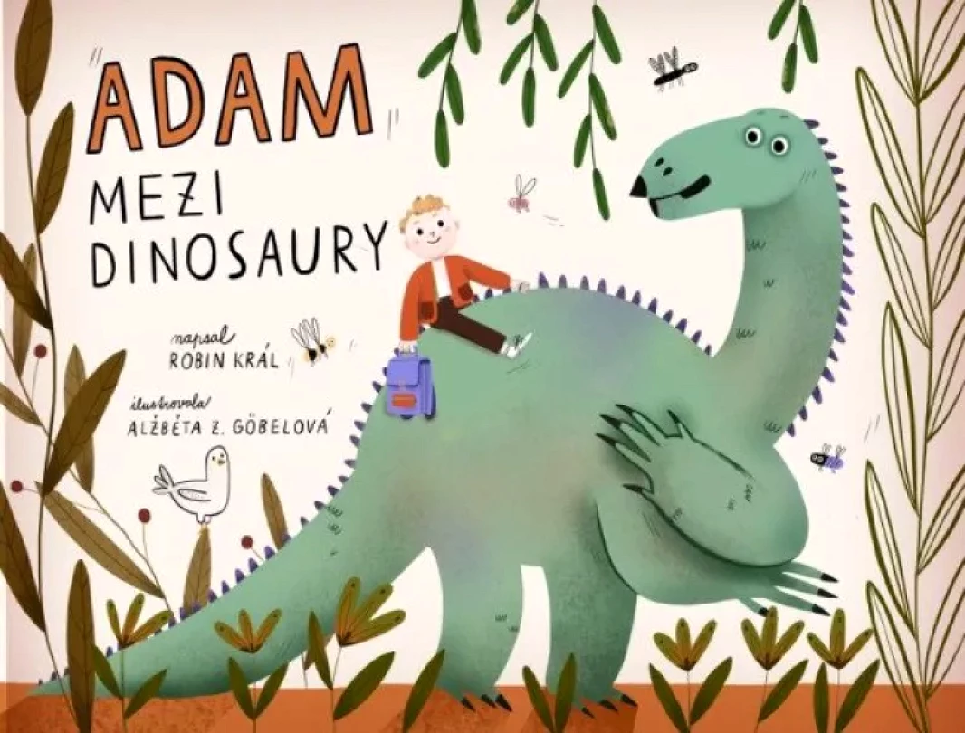 Levně Adam mezi dinosaury (Robin Král, 2024)