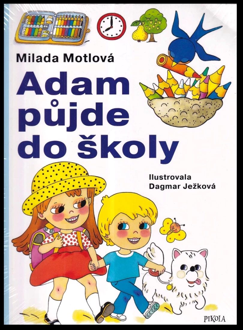 Adam půjde do školy (Milada Motlová, 2023)