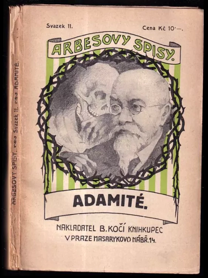 Levně Adamité (Jakub Arbes, 1926)