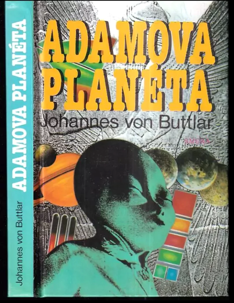 Levně Adamova planéta (Johannes von Buttlar, 1993)