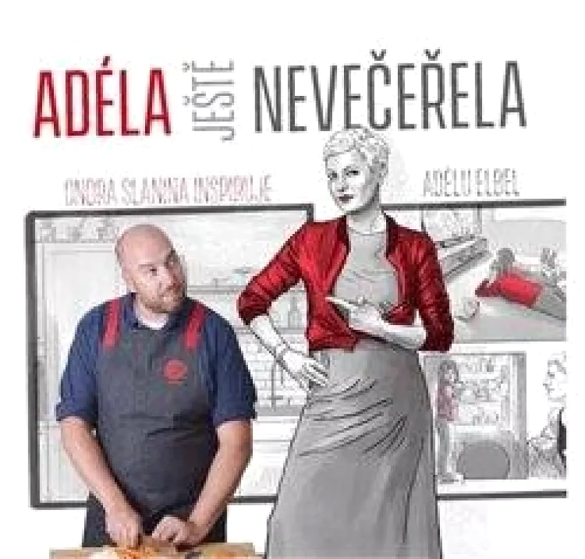 Levně Adéla ještě nevečeřela (Adéla Elbel, 2020)