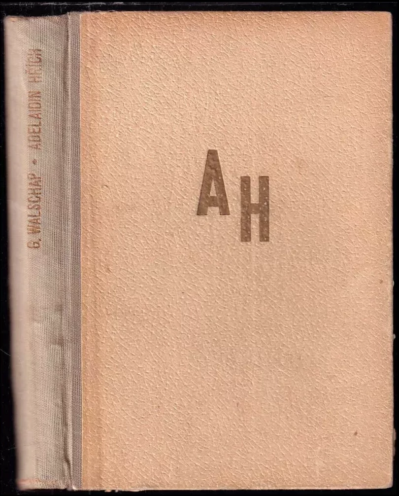 Levně Adelaidin hřích (Gerard Walschap, 1947)