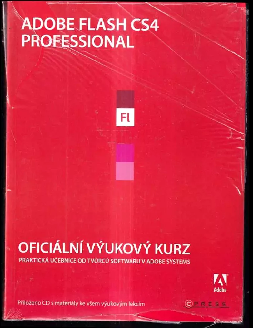Levně Adobe Flash CS4 Professional : oficiální výukový kurz (, 2009)